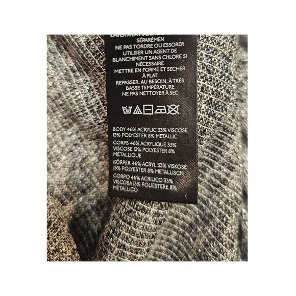 Anthropologie Hadley Relaxed Buttondown Shirt by Pilcro Shine Edition NWT, Sz S - Picture 7 of 9